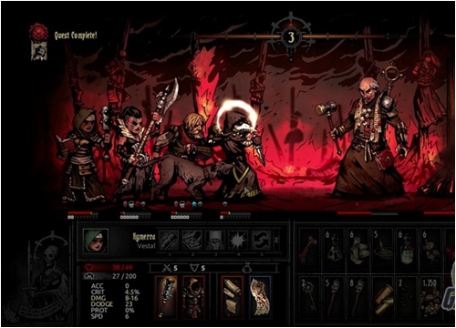 Darkest Dungeon - Hầm ngục tăm tối chính thức quay trở lại với hậu bản mới