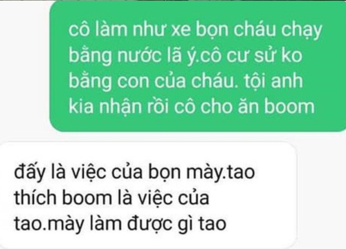 Đặt một lúc 3, 4 xe và chọn xe đến trước, người phụ nữ bị dân mạng "tấn công" bằng tin nhắn