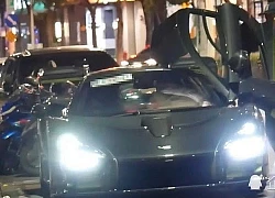 &#8220;Đoàn Dự&#8221; của Thiên Long Bát Bộ tậu siêu phẩm cực hiếm McLaren Senna