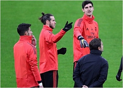 Gareth Bale tiếp tục bị Thibault Courtois chỉ trích là thiếu hòa đồng