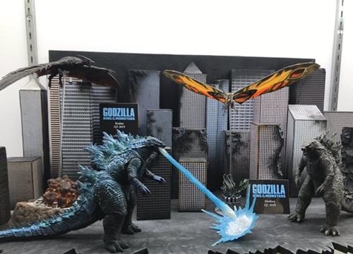 'Godzilla: Vạn quái chi vương' hé lộ tạo hình cực ngầu của dàn nhân vật chính