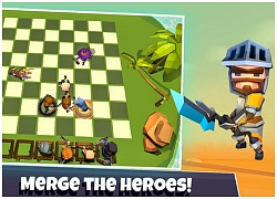 Heroes Auto Chess &#8211; game mobile &#8220;nhái&#8221; hiện tượng mới nổi DOTA Auto Chess nhưng còn hạn chế