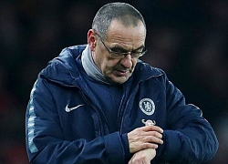 HLV Sarri cay đắng thừa nhận mất kiểm soát ở Chelsea