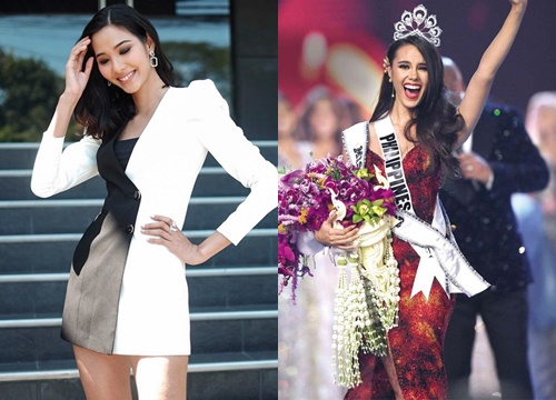 Hoàng Thuỳ lần đầu chia sẻ về 'mèo xám' Catriona Gray trên sóng Philippines, khán giả quốc tế hết lời khen ngợi!