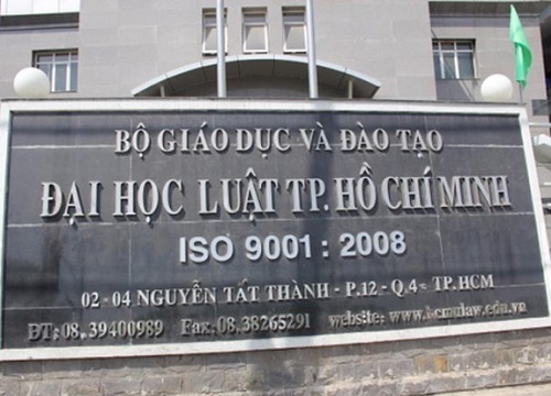 Học phí ĐH Luật TP.HCM tuyển sinh năm 2019 tăng nhẹ