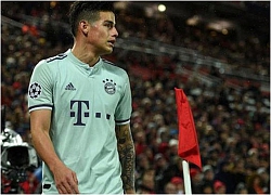 James Rodriguez bóng gió khả năng trở lại Real Madrid