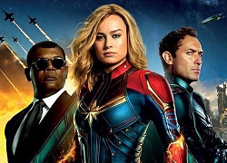 Khán giả xem sớm "Captain Marvel" khen ngợi Brie Larson và "hoàng thượng"