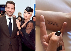 Lady Gaga tiết lộ hình xăm mới, fan càng thêm tin cô nàng và Bradley Cooper "phim giả tình thật"