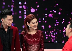 Lâm Khánh Chi liên tục "dọa" khóc, ly dị chồng khi chơi gameshow đầu năm