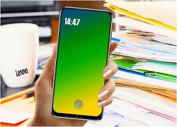 Lenovo Z6 Pro với vân tay dưới màn hình sẽ ra mắt tại MWC 2019