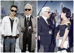 Lý Nhã Kỳ một trong những sao Á hiếm hoi được gặp gỡ 'Ông hoàng Chanel' Karl Lagerfeld