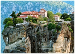 METEORA quần thể tu viện trên mây