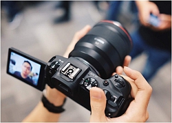 Mirrorless full-frame của Canon về VN, giá 38 triệu đồng