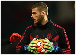 M.U &#8216;trói chân&#8217; thủ thành De Gea bằng mức lương kỷ lục