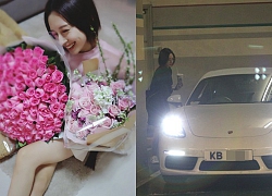 Mỹ nhân TVB được đại gia tặng Porsche biển &#8216;thửa&#8217; ngày Valentine