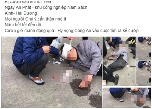 Nam thanh niên Hải Dương bị phạt 10 triệu đồng vì đăng tin sai sự thật trên Facebook