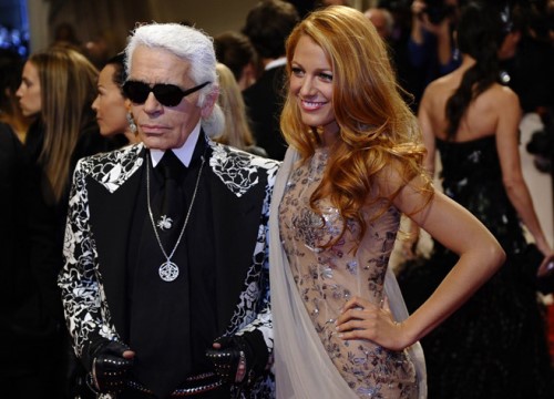 Nhan sắc 10 nàng thơ xinh đẹp nhất của 'bố già Chanel' Karl Lagerfeld