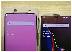 OnePlus 7 lộ hình ảnh thực tế với thiết kế không rãnh tai thỏ hay giọt nước