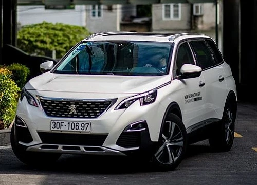 Peugeot Việt Nam hỗ trợ phương tiện đi lại cho khách bảo hành xe