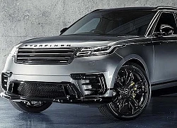 Range Rover Velar thêm chất thể thao nhờ "nhà mốt" Overfinch