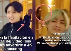 Rùng mình cảnh BTS đang livestream, nhóm fan cuồng đột nhập làm loạn và còn lén chụp ảnh khi em út Jungkook tắm