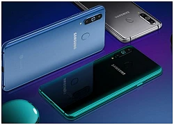 Samsung Galaxy A50 lộ diện với màn hình Infinity-U 6,4 inch, 3 camera sau và cảm biến vân tay dưới màn hình