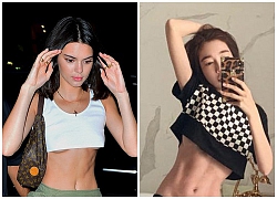 Sau 7 năm, Elly Trần diện lại mốt áo crop top