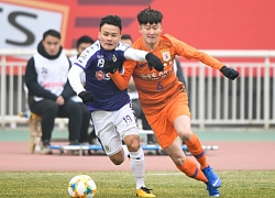 Shandong Luneng thắng đậm CLB Hà Nội, CĐV Trung Quốc vẫn nóng mặt