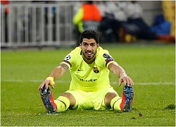 Sốc với thành tích &#8217;siêu tệ&#8217; của Suarez tại Champions League