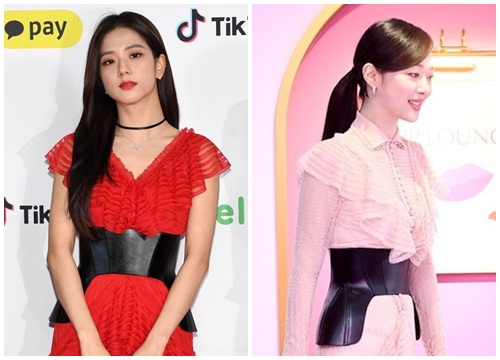 Sulli và Jisoo (Black pink) diện cùng một chiếc váy, ai mặc đẹp hơn ai?