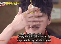 &#8220;Thánh nhọ&#8221; Lee Kwang Soo tái xuất với &#8220;bàn tay thối&#8221; khiến khoa học cũng phải câm nín!