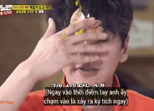 "Thánh nhọ" Lee Kwang Soo tái xuất với "bàn tay thối" khiến khoa học cũng phải câm nín!