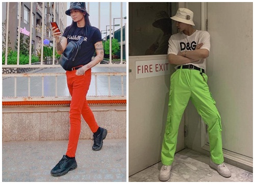 Tóc dài, quần đỏ chót: Ai dám soán ngôi street style nổi bật nhất của BB Trần tuần qua?