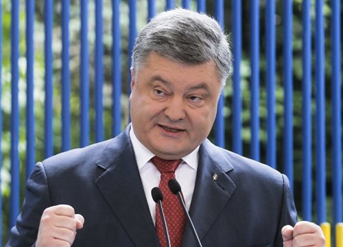 Tổng thống Poroshenko khoe kỳ tích của Ukraine