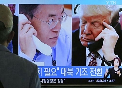 Trump đã nói gì với Tổng thống Hàn Quốc trước khi gặp Kim Jong Un?