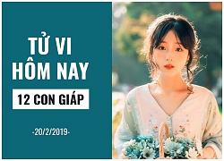 Tử vi hôm nay (20/2/2019) của 12 con giáp: Tuổi Tý nắm bắt cơ hội 'ngàn năm có một'