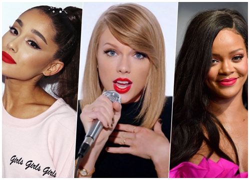 US-UK chưa bao giờ rộn ràng đến thế, dàn nữ hoàng Taylor, Rihanna, Ariana đồng loạt chuẩn bị ra lò hit mới