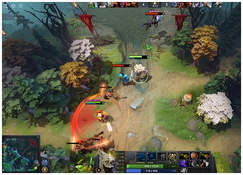 Vì hiện tượng này, DOTA 2 thiết lập kỷ lục cao nhất trong suốt 2 năm qua