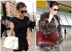 Victoria Beckham bị chỉ trích đạo đức giả vì dùng túi da động vật