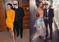 Victoria Beckham, Gigi Hadid bàng hoàng, bày tỏ tiếc thương vô hạn trước sự ra đi của "Huyền thoại Chanel" Karl Lagerfel