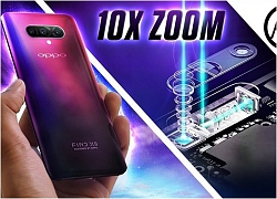 Video demo công nghệ zoom 10x của OPPO: Bước đột phá về zoom?