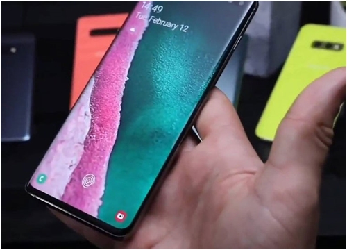 Video và hình ảnh trên tay siêu phẩm Galaxy S10 + lộ diện