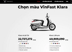 VinFast Klara chuẩn bị tăng giá cả 2 phiên bản, cao nhất 50 triệu đồng