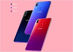 Vivo U1 ra mắt: Snapdragon 439, pin 4.030 mAh, giá từ 2.7 triệu đồng