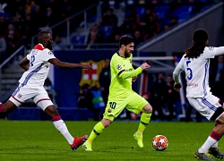 Vòng 1/8 cúp C1 Lyon &#8211; Barcelona: Sóng gió tới tấp, khung thành rung chuyển