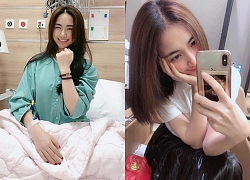 Vừa ra viện, Hòa Minzy đã &#8220;xuống tóc&#8221; khiến các fan hoang mang