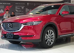 Xe khiến người Việt "phát thèm" Mazda CX-8 2019 cập bến Đông Nam Á với cả phiên bản 6 và 7 chỗ