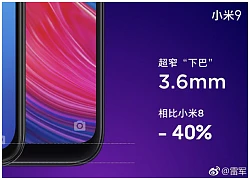 Xiaomi Mi 9 chạy chip Snapdragon 855 lộ giá bán từ 8.5 triệu đồng