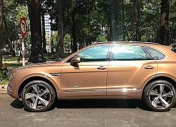 Bentley Bentayga First Edition đã hiếm nay còn hiếm hơn nhờ chi tiết này