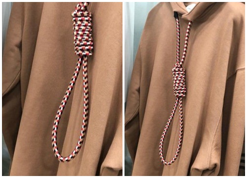 Burberry đăng đàn xin lỗi vì trót thiết kế ra chiếc "hoodie tự sát" gây tranh cãi